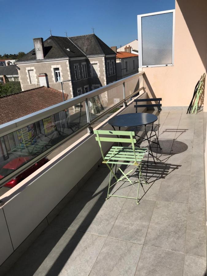 Appartement St Jean Monts Wifi Balcon Parking Saint-Jean-de-Monts Ngoại thất bức ảnh