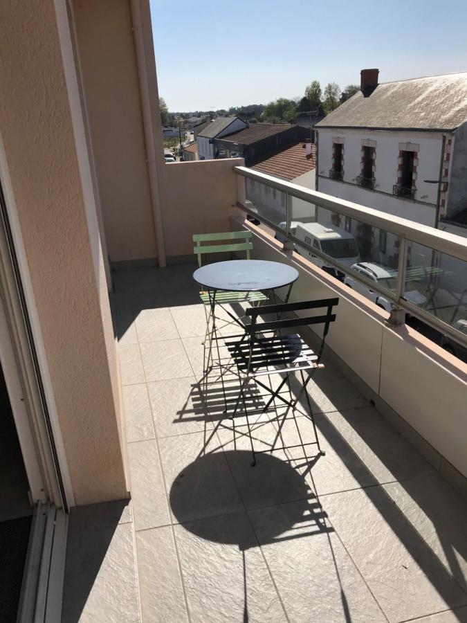 Appartement St Jean Monts Wifi Balcon Parking Saint-Jean-de-Monts Ngoại thất bức ảnh